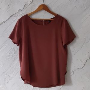 Flowy forever 21 top